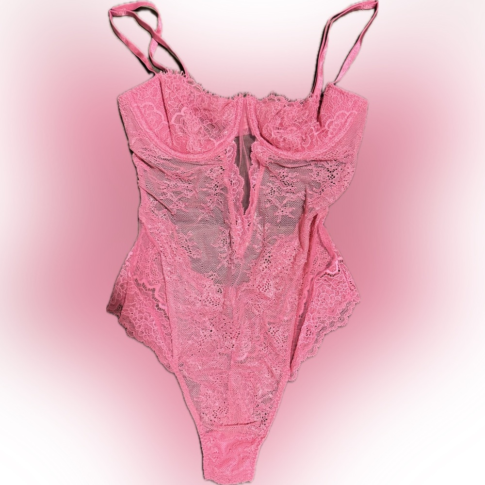 Victoria’s Secret Lace Teddy